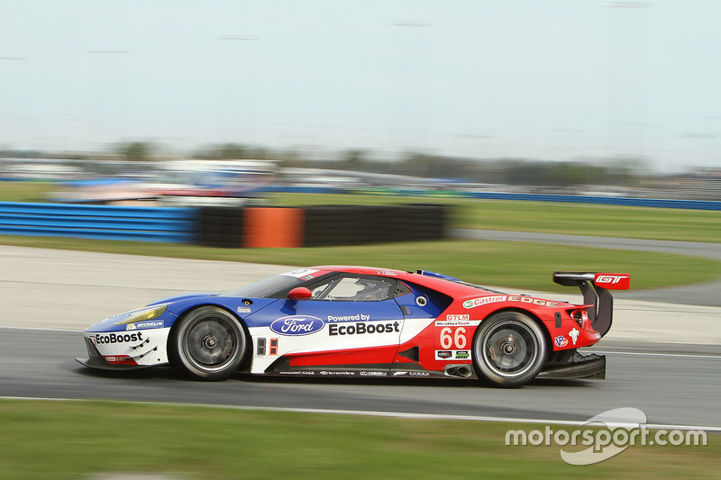 #66 Ford Performance Chip Ganassi Racing Ford GT: Sébastien Bourdais, Joey Hand, Dirk Müller