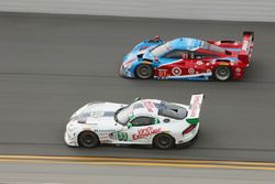 #33 Riley Motorsports SRT Viper GT3-R: Ben Keating, Jeroen Bleekemolen, Marc Miller, Dominik Farnbacher, #01 Chip Ganassi Racing Riley DP Ford: Lance Stroll, Alexander Wurz, Brendon Hartley, Andy Priaulx