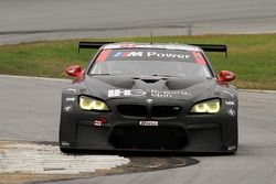 #100 BMW Team RLL BMW M6 GTLM: Lucas Luhr, John Edwards, Kuno Wittmer, Graham Rahal