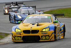 特纳车队97号宝马M6 GT3:迈克尔·马绍尔、马库斯·帕塔拉、马克西姆·马丁,杰西·克罗恩