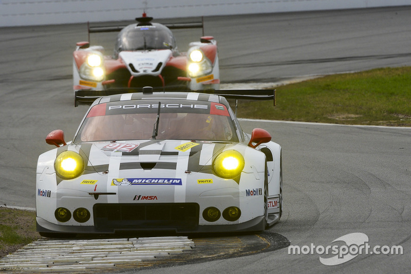 #912 Porsche Team North America Porsche 911 RSR: Michael Christensen, Earl Bamber, Frédéric Makowiecki