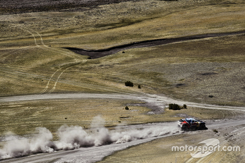 #314 Peugeot: Sèbastien Loeb, Daniel Elena