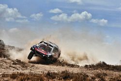 #321 Peugeot: Cyril Despres, David Castera