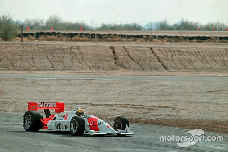 Айртон Сенна, Penske Chevrolet PC22