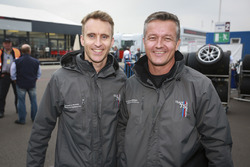 Timo Bernhard und Klaus Graf