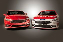 El Ford Fusion 2016 de Ryan Blaney, Wood Brothers Racing