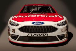 El Ford Fusion 2016 de Ryan Blaney, Wood Brothers Racing