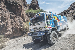 Айрат Мардеев, Айдар Беляев и Дмитрий Свистунов, #500 Kamaz