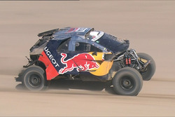 #314 Peugeot: Sèbastien Loeb, Daniel Elena na crash