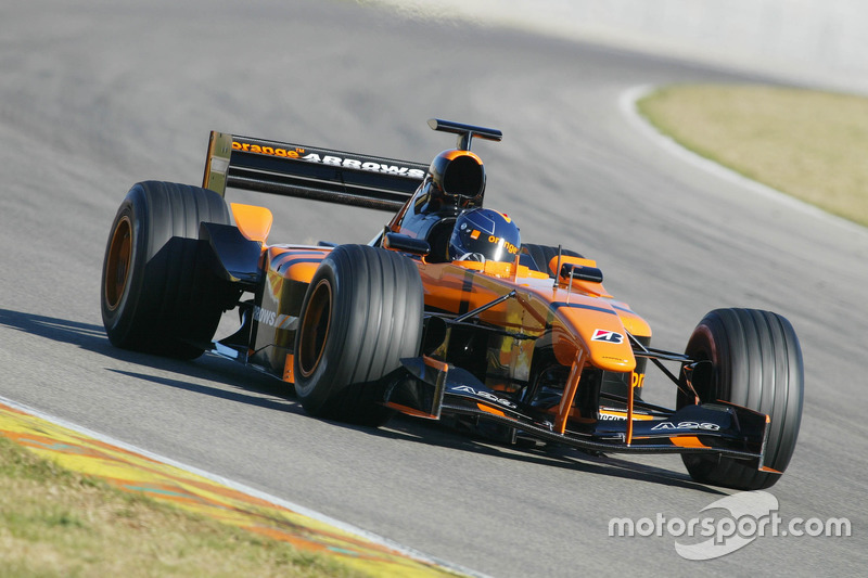 Heinz Harald Frentzen, Arrows A24