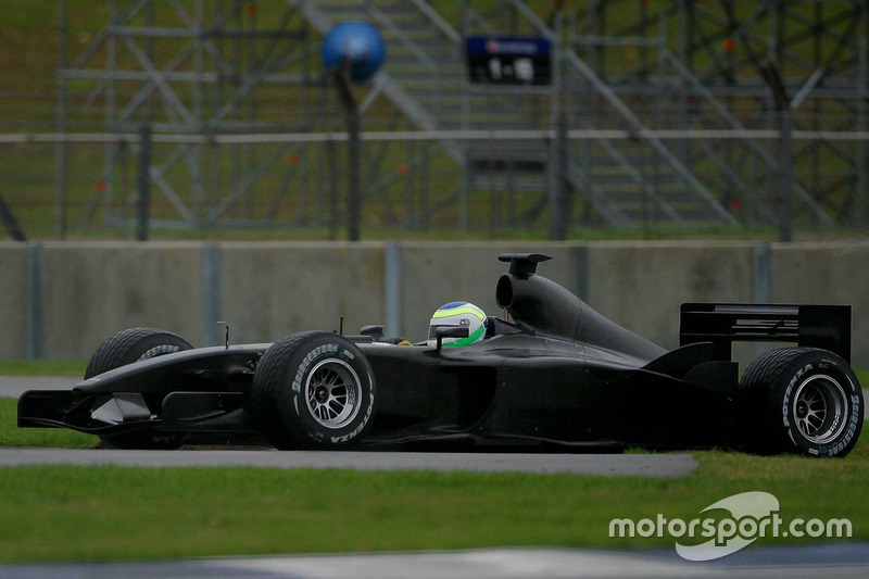 Giancarlo Fisichella Jordan Ford EJ13