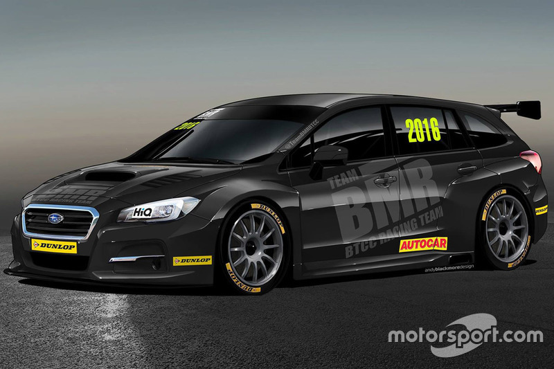 Subaru Levorg, Team BMR