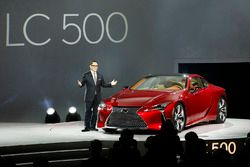 The Lexus LC500