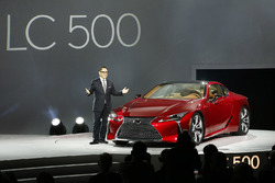 The Lexus LC500