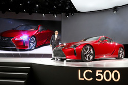 The Lexus LC500