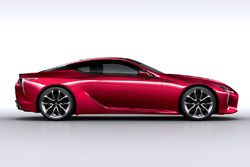 The Lexus LC500