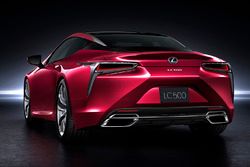 The Lexus LC500