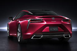 The Lexus LC500