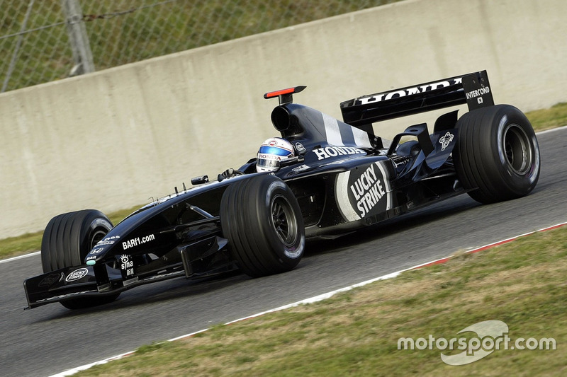 Anthony Davidson, BAR Honda