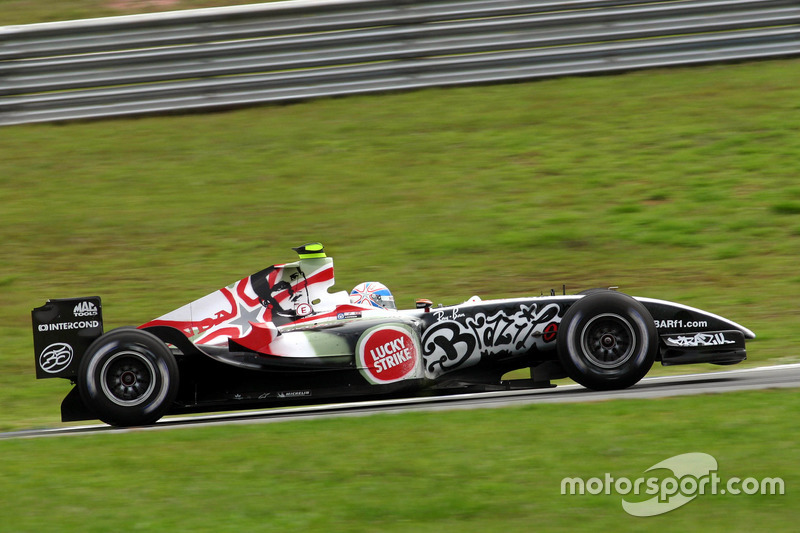 Anthony Davidson, BAR Honda