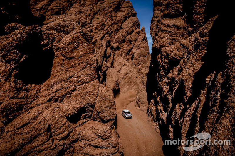 3. #300 Mini: Nasser Al-Attiyah y Matthieu Baumel