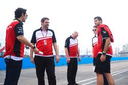 Joan Orus and Bruno Senna, Mahindra Racing