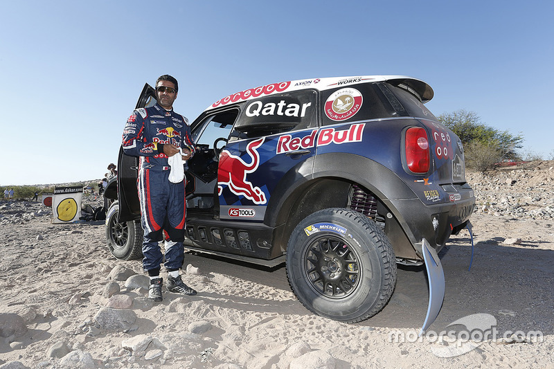 #300 Mini: Nasser Al-Attiyah und Matthieu Baumel