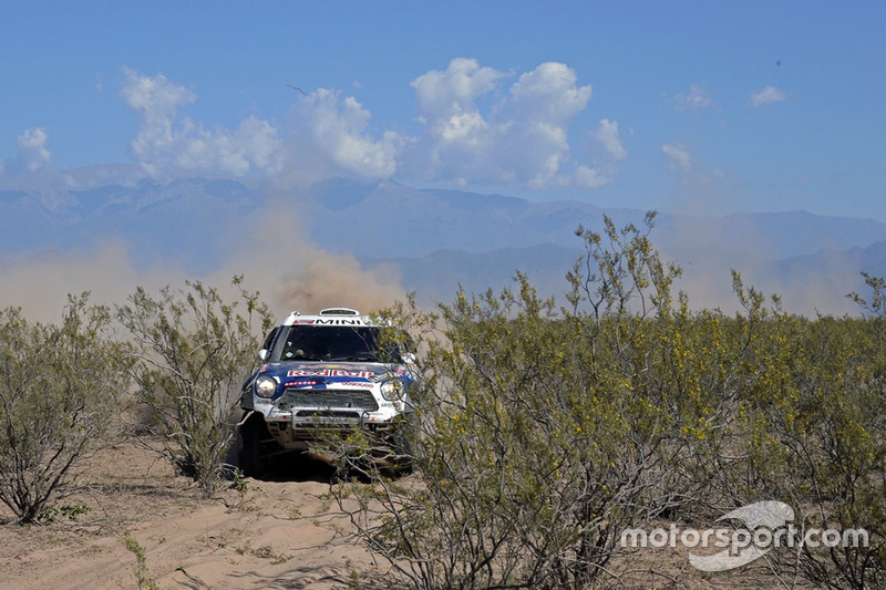 #300 Mini: Nasser Al-Attiyah and Matthieu Baumel