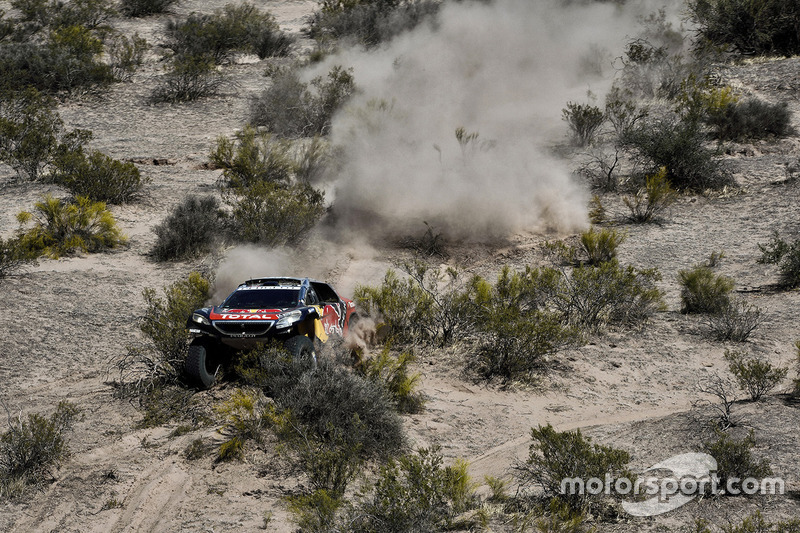 #303 Peugeot: Carlos Sainz, Lucas Cruz
