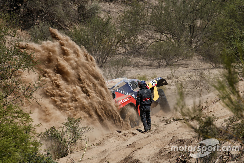 #314 Peugeot: Sèbastien Loeb, Daniel Elena