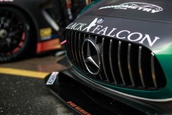 #3 Black Falcon Mercedes AMG GT3: Abdulaziz Al Faisal, Hubert Haupt, Yelmer Buurman, Bernd Schneider, Michal Broniszewski