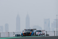 #18 V8 Racing Mercedes SLS AMG GT3: Duncan Huisman, Max Braams, Luc Braams, Nick de Bruijn, Pu JunJin