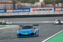 #66 Attempto Racing Porsche 997 GT3 R: Sven Heyrowsky, Arkin Aka, Hans Wehrmann, Jürgen Häring, Edward Lewis Brauner