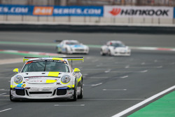 #80 Lechner Racing Middle East Porsche 991 Cup: Nicolas Misslin, Bruno Tortora, Alex Autumn, Jaap van Lagen