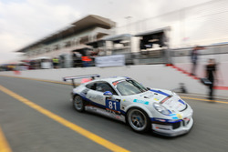 #81 Lechner Racing Middle East Porsche 991 Cup: Hannes Waimer, Wolfgang Triller, Charlie Frijns, Christopher Zöchling