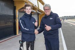 Harrison Newey et Frits van Amersfoort