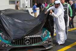#3 Black Falcon Mercedes AMG GT3: Abdulaziz Al Faisal, Hubert Haupt, Yelmer Buurman, Bernd Schneider, Michal Broniszewski