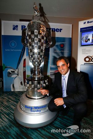2015 Indy 500 Winner Juan Pablo Montoya, Team Penske