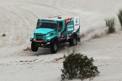 #501 Iveco: Gerard de Rooy, Moises Torrallardona, Darek Rodewald