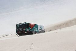 #518 Iveco: 佩普·维拉、 哈维·罗格达、马克·托雷斯