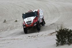 #514 Iveco: Federico Villagra, Jorge-Perez Companc, Andres Memi