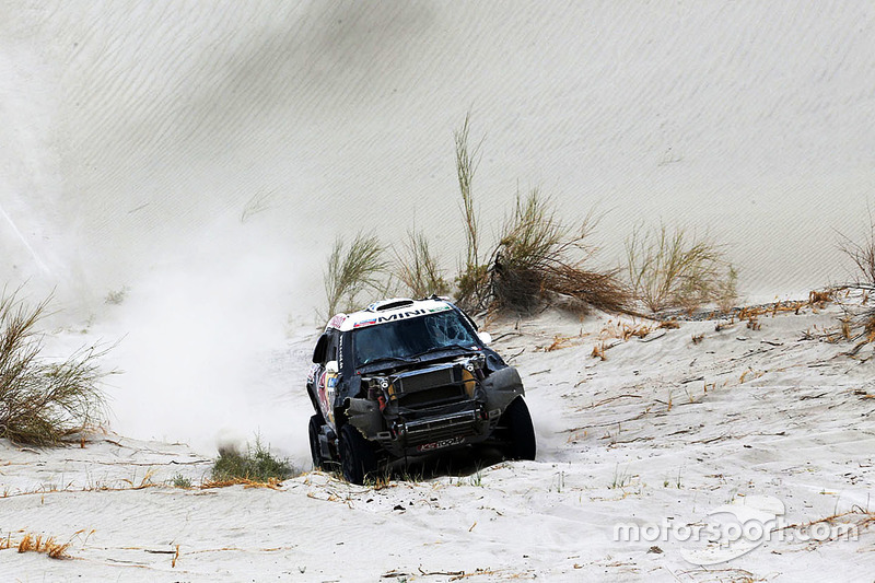 #300 Mini: Nasser Al-Attiyah and Matthieu Baumel