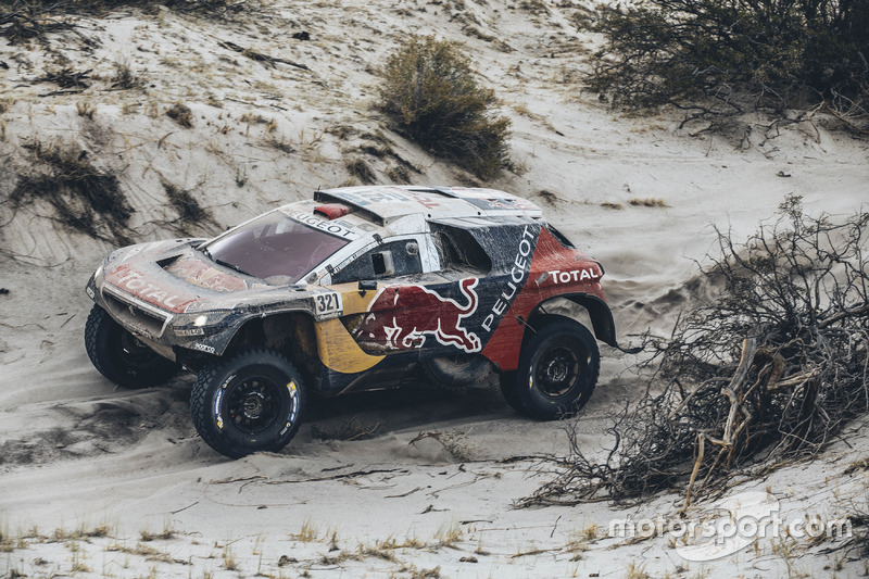 #321 Peugeot: Cyril Despres, David Castera