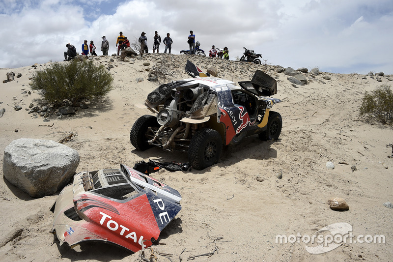 #303 Peugeot: Carlos Sainz, Lucas Cruz