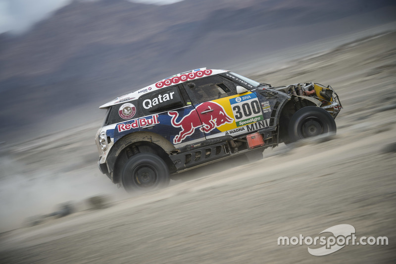 #300 Mini: Nasser Al-Attiyah and Matthieu Baumel