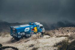 Андрей Каргинов, Андрей Мокеев и Игорь Леонов, #504 Kamaz