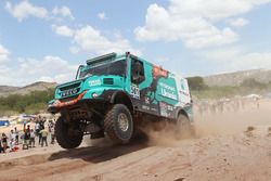 #501 Iveco: Gerard de Rooy, Moises Torrallardona, Darek Rodewald