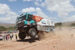 #516 Iveco: Ton van Genugten, Anton van Limpt, Peter van Eerd