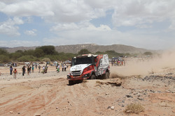 #514 Iveco: Federico Villagra, Jorge-Perez Companc, Andres Memi