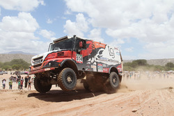 #514 Iveco: Federico Villagra, Jorge-Perez Companc, Andres Memi
